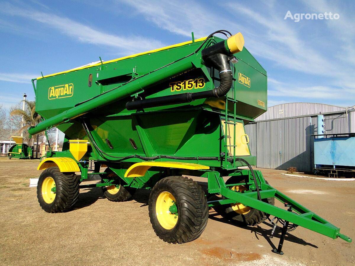 новый бункер-перегрузчик зерна  Agroar TS1513