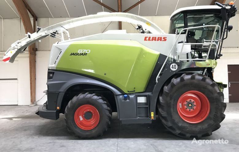 кормоуборочный комбайн Claas Jaguar 870