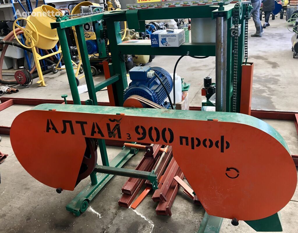 новый лесопильный завод Алтай-3. 900 профи