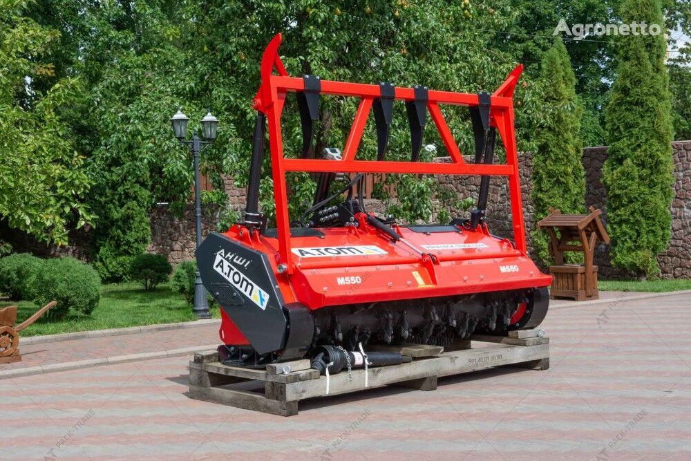 новый мульчер лесной Prinoth Prinoth M550m