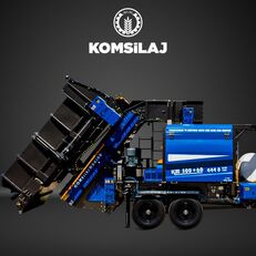 новый обмотчик рулонов Komsilaj KM500+60 serisi