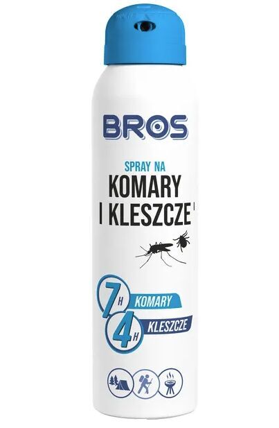 инсектицид Spray na komary i kleszcze, 90ml