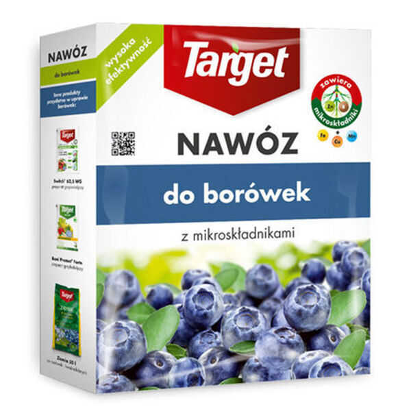 новое комплексное удобрение Target Nawóz Do Borówek 1kg