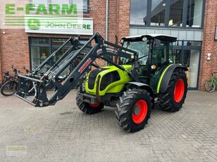 трактор колесный Claas elios 220 inkl. stoll ecoline fe 850p