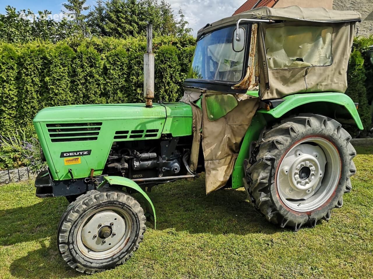 трактор колесный Deutz-Fahr 4006