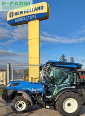 трактор колесный New Holland t4.120vcabstagev