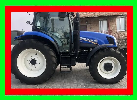 трактор колесный New Holland Т6050 №1869