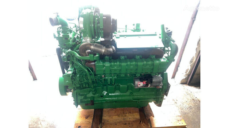 двигатель John Deere R534123 | R534123G – 6068HZ501 для трактора колесного John Deere  6068