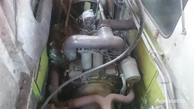 двигатель Mercedes-Benz OM421 для зерноуборочного комбайна