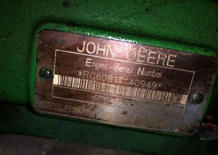 двигатель RG6081T для трактора колесного John Deere 7810