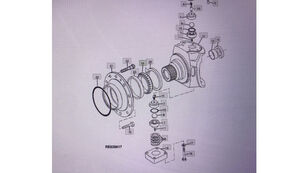 подшипник John Deere JD9050/pierścień wewnętrzny/John Deere 4555/4755/4955 для трактора колесного John Deere 4555/4755/4955