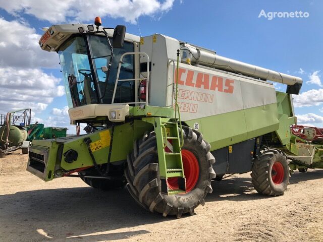 зерноуборочный комбайн Claas Lexion 480