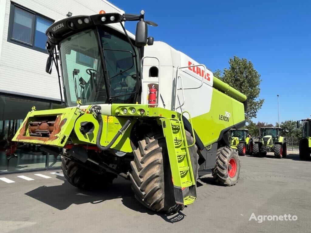 зерноуборочный комбайн Claas Lexion 750