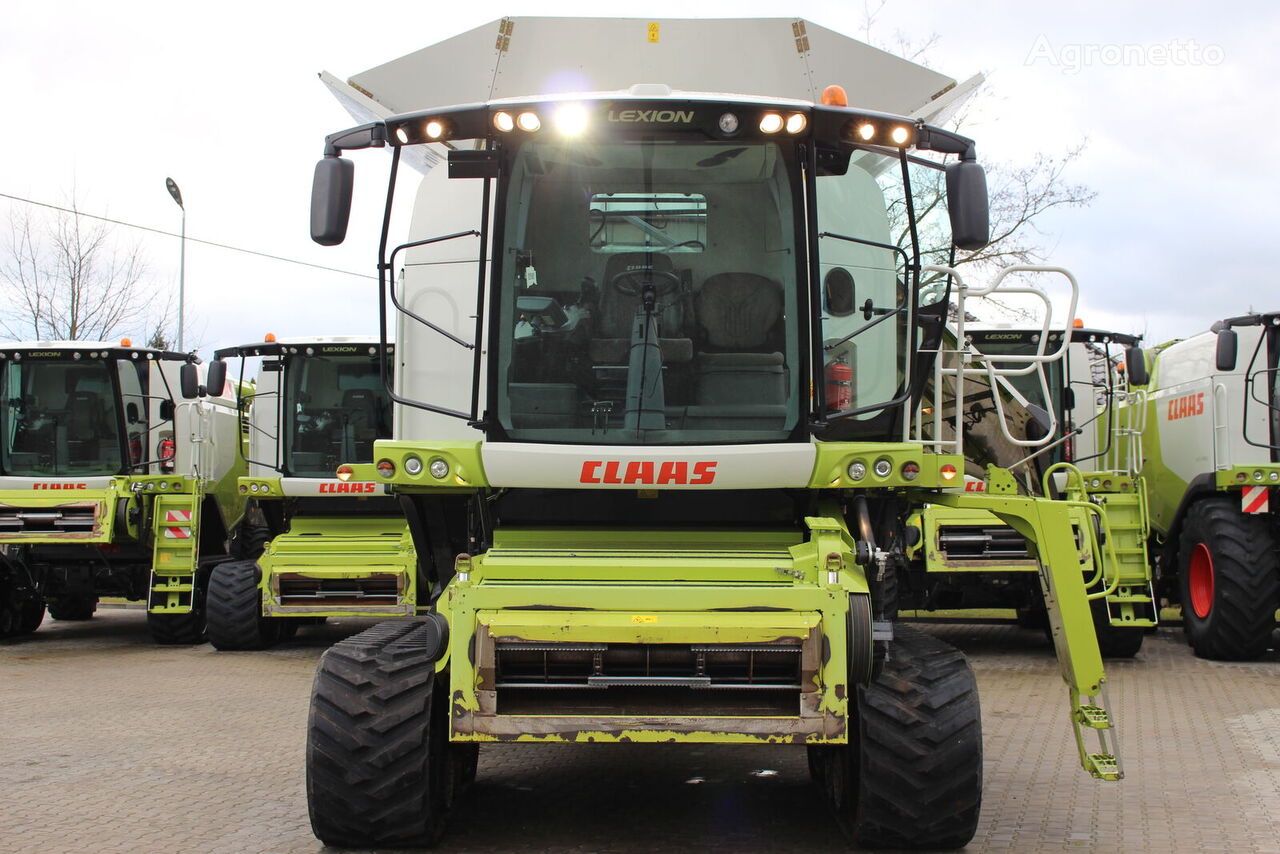 зерноуборочный комбайн Claas Lexion 770 TT