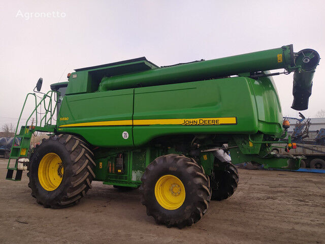 зерноуборочный комбайн John Deere  S690 №2443